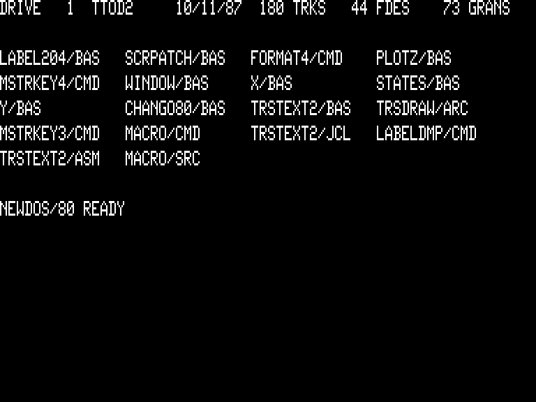 Screen shot